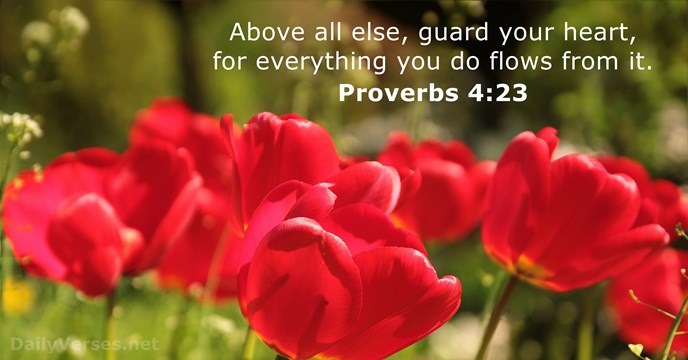 Guard Your Heart!