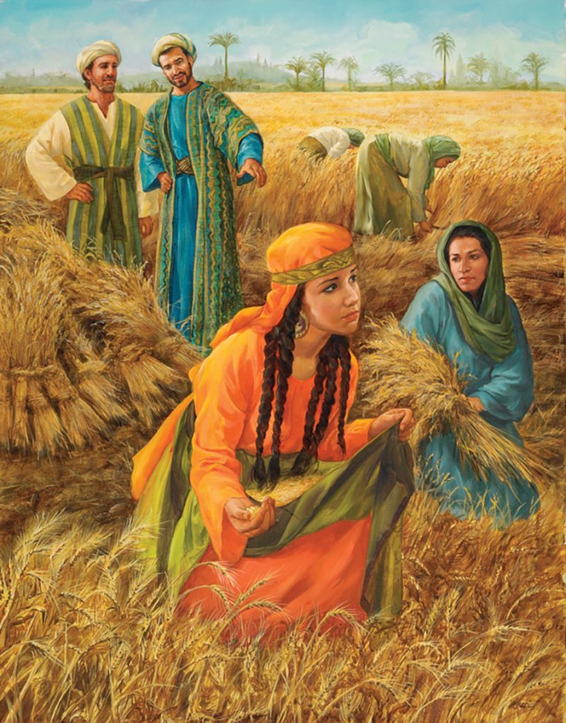 Ruth, a Woman of Fearless Faith!