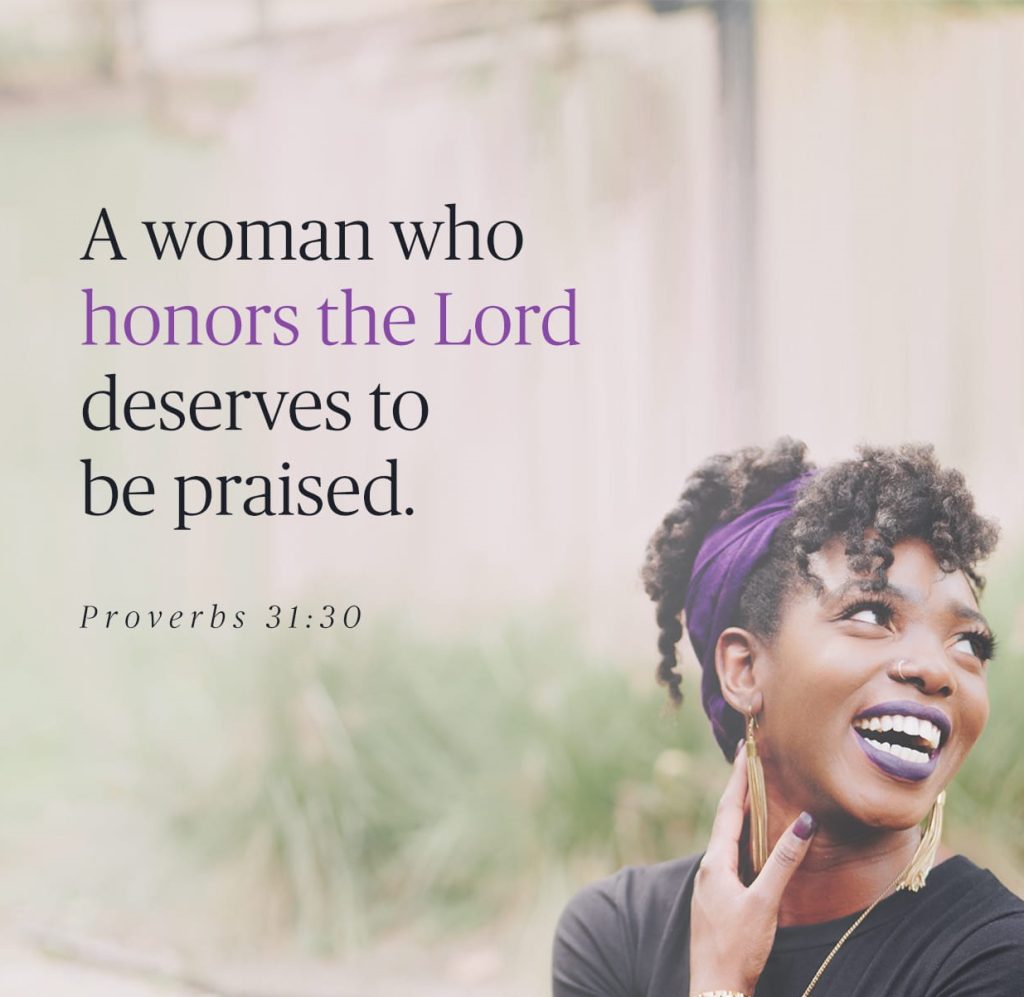 We Can Be Like The Proverbs 31 Woman