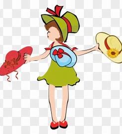 A Woman With Many Hats