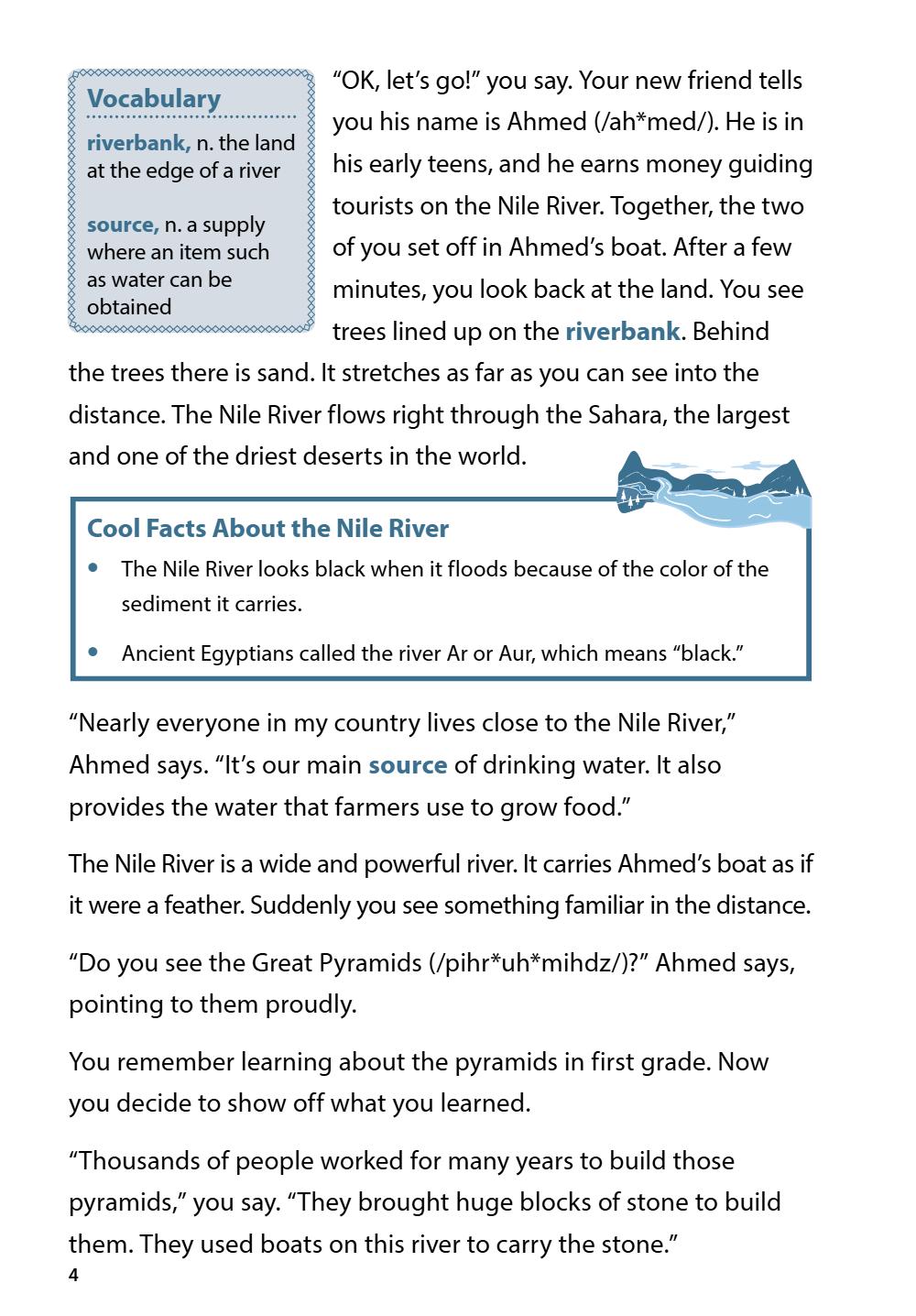 World Rivers Student Reader, page 10