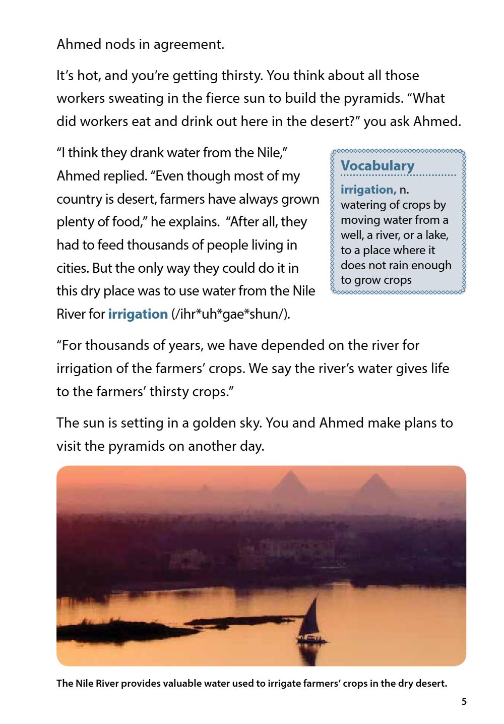 World Rivers Student Reader, page 11