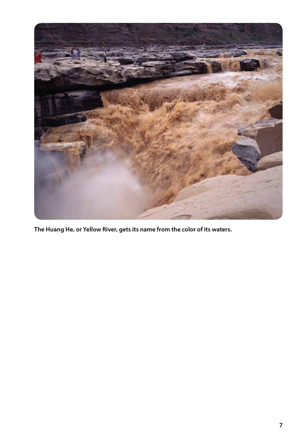 World Rivers Student Reader, page 13