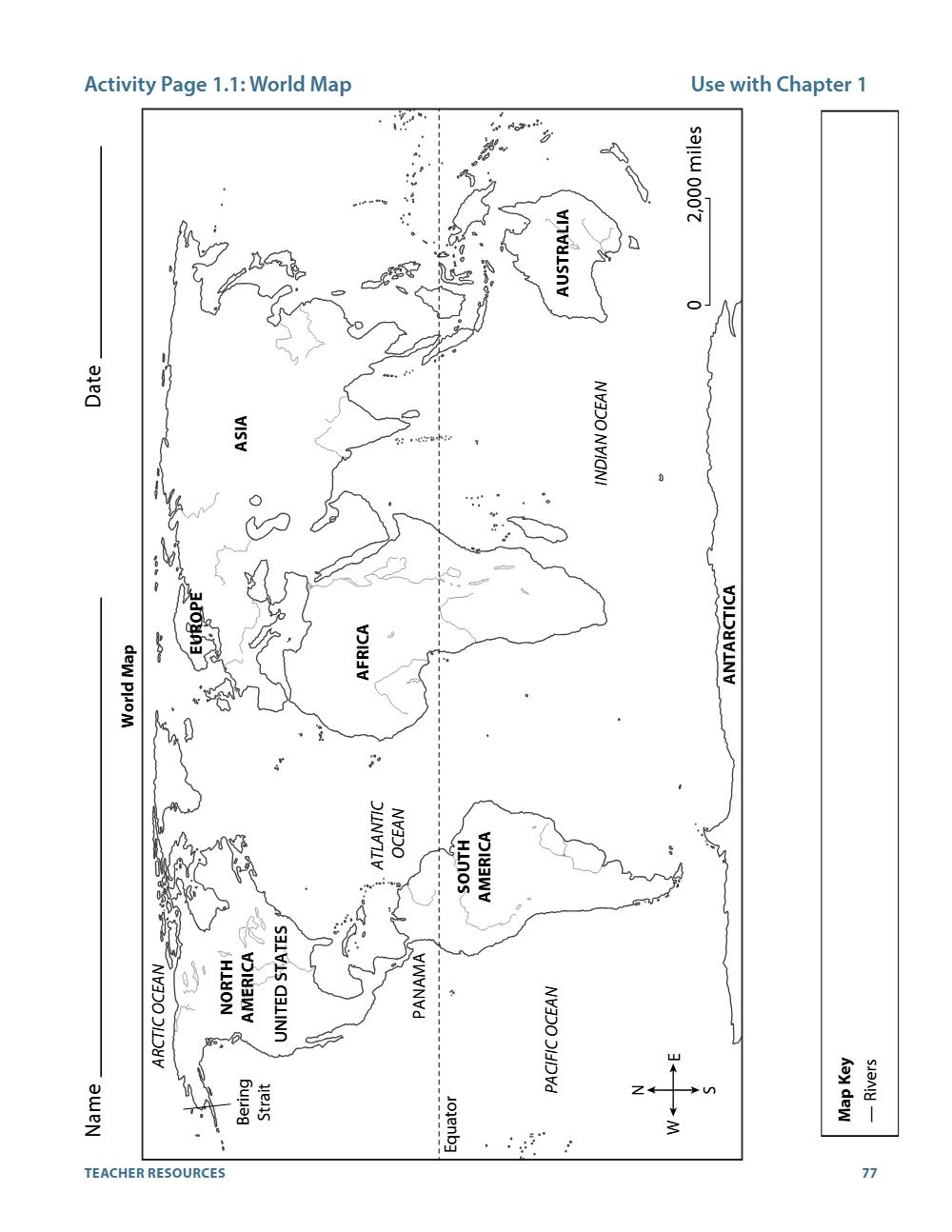 Activity Page 1.1, page 83