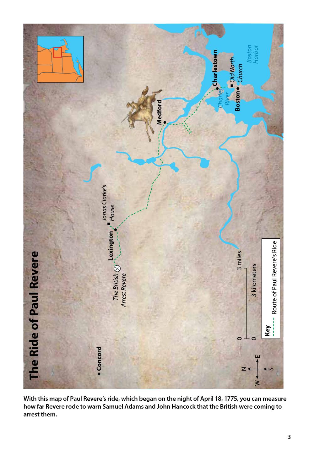 Using Maps Student Reader, page 6