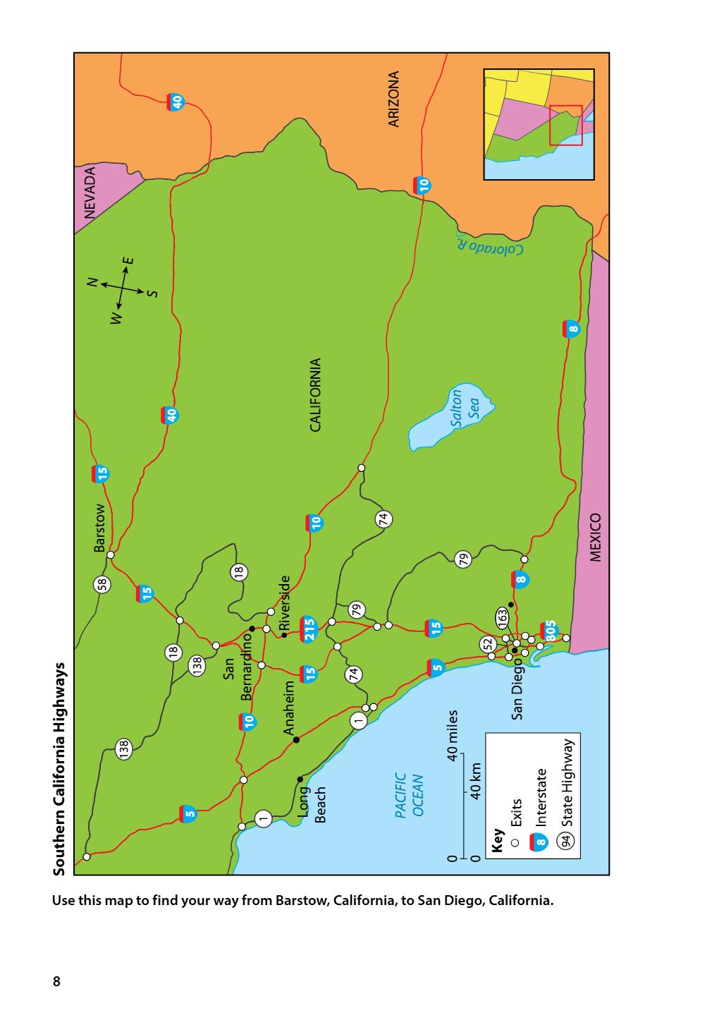 Using Maps Student Reader, page 11