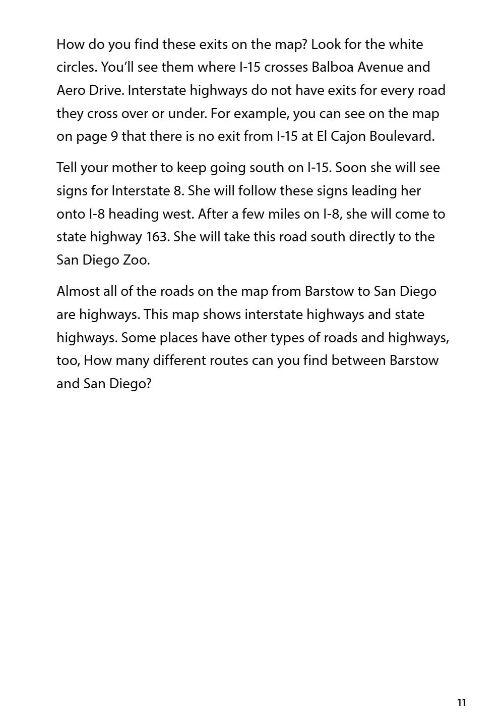 Using Maps Student Reader, page 14