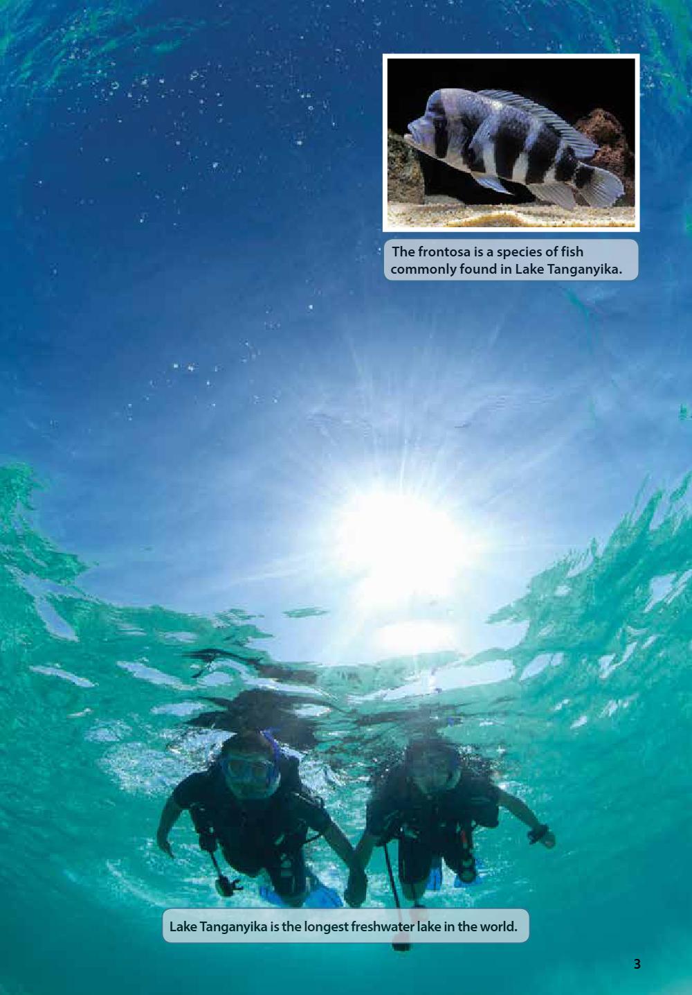 World Lakes Student Reader, page 9