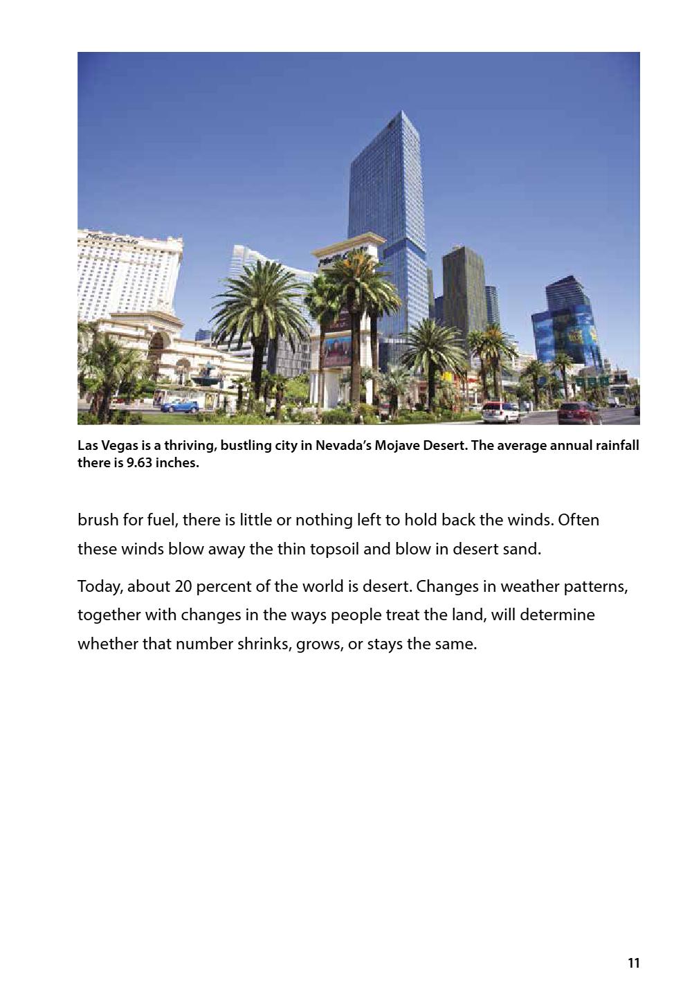 World Deserts Student Reader, page 17
