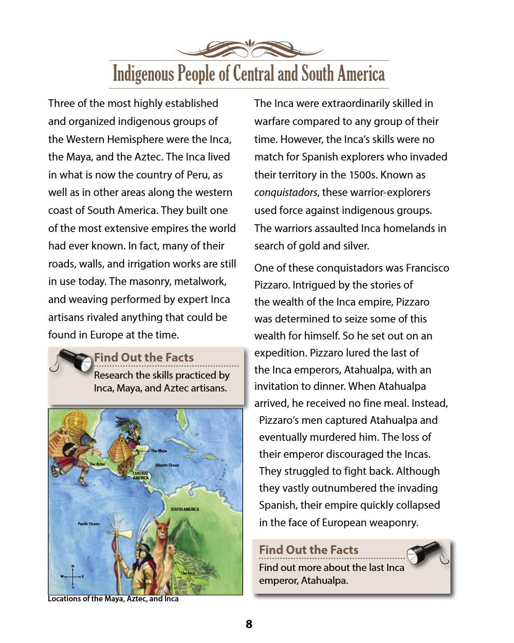 A History of the United States, Part 1 (Chapters 1–5) Student Reader, page 12