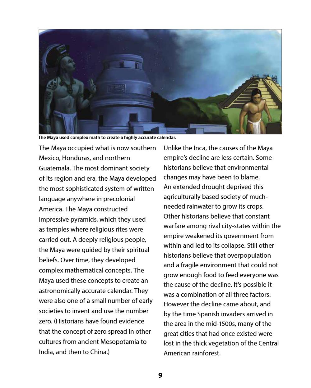 A History of the United States, Part 1 (Chapters 1–5) Student Reader, page 13