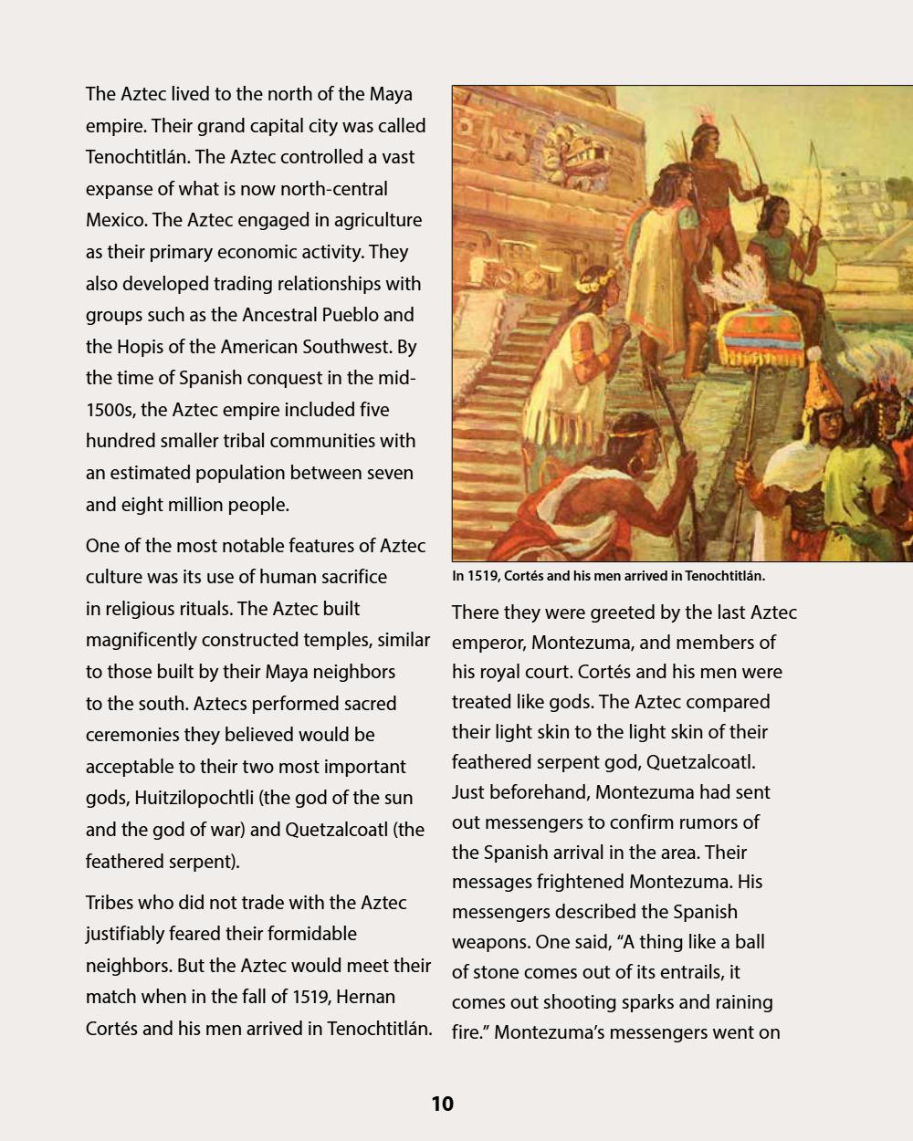A History of the United States, Part 1 (Chapters 1–5) Student Reader, page 14