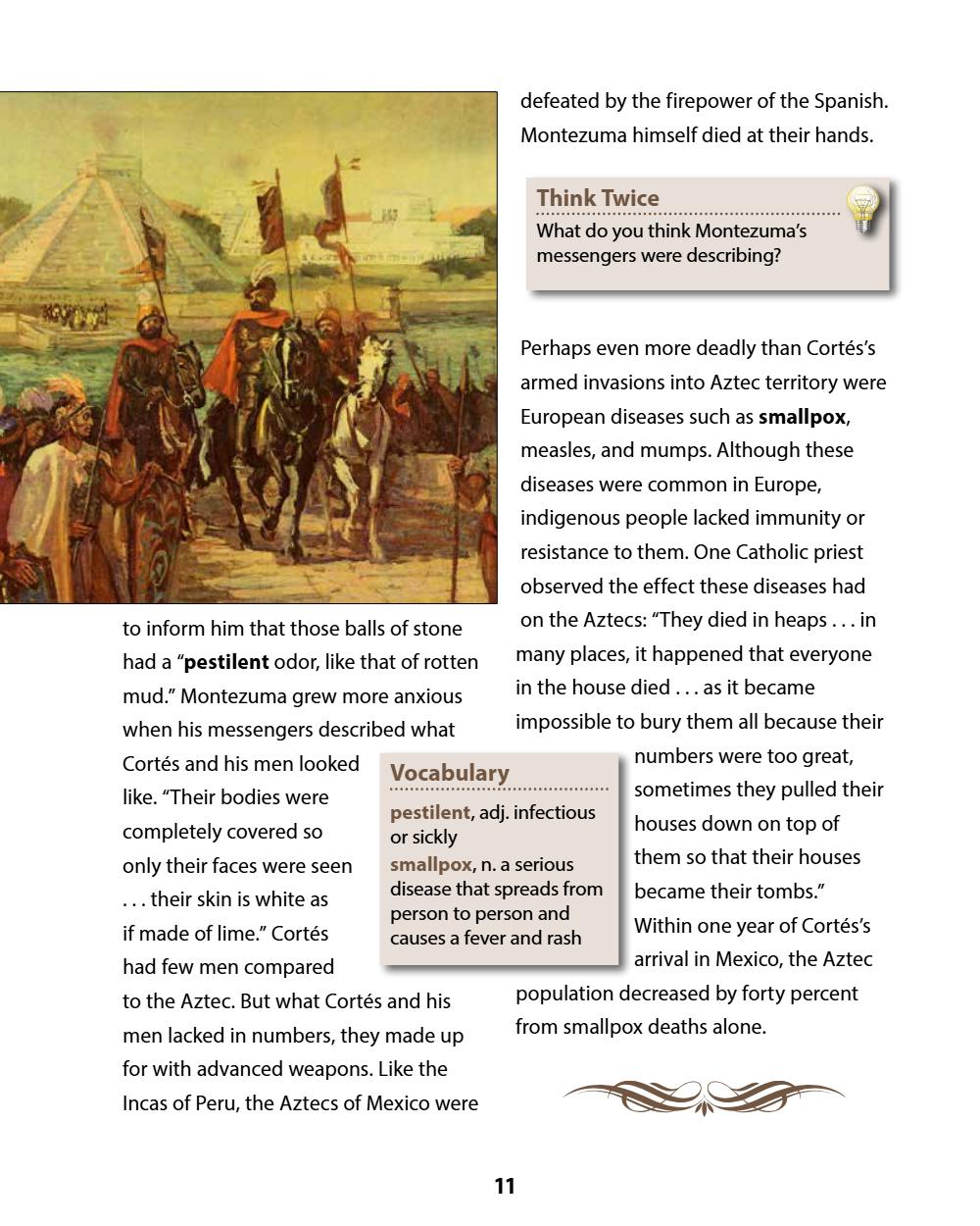 A History of the United States, Part 1 (Chapters 1–5) Student Reader, page 15