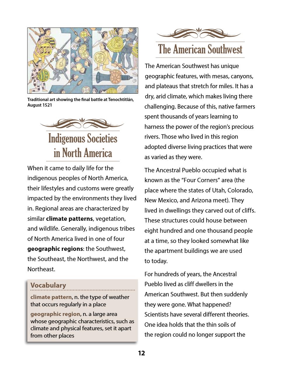 A History of the United States, Part 1 (Chapters 1–5) Student Reader, page 16