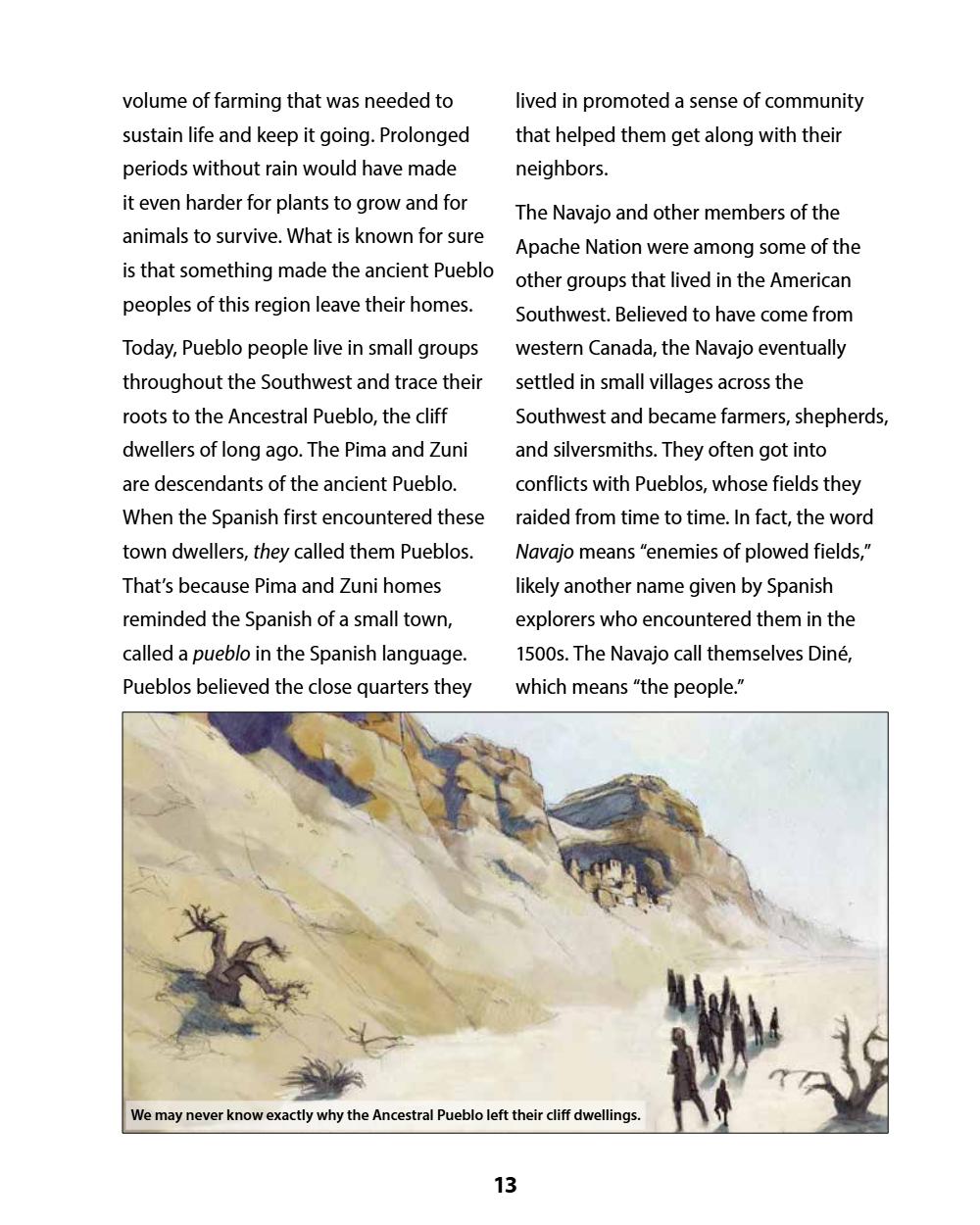 A History of the United States, Part 1 (Chapters 1–5) Student Reader, page 17