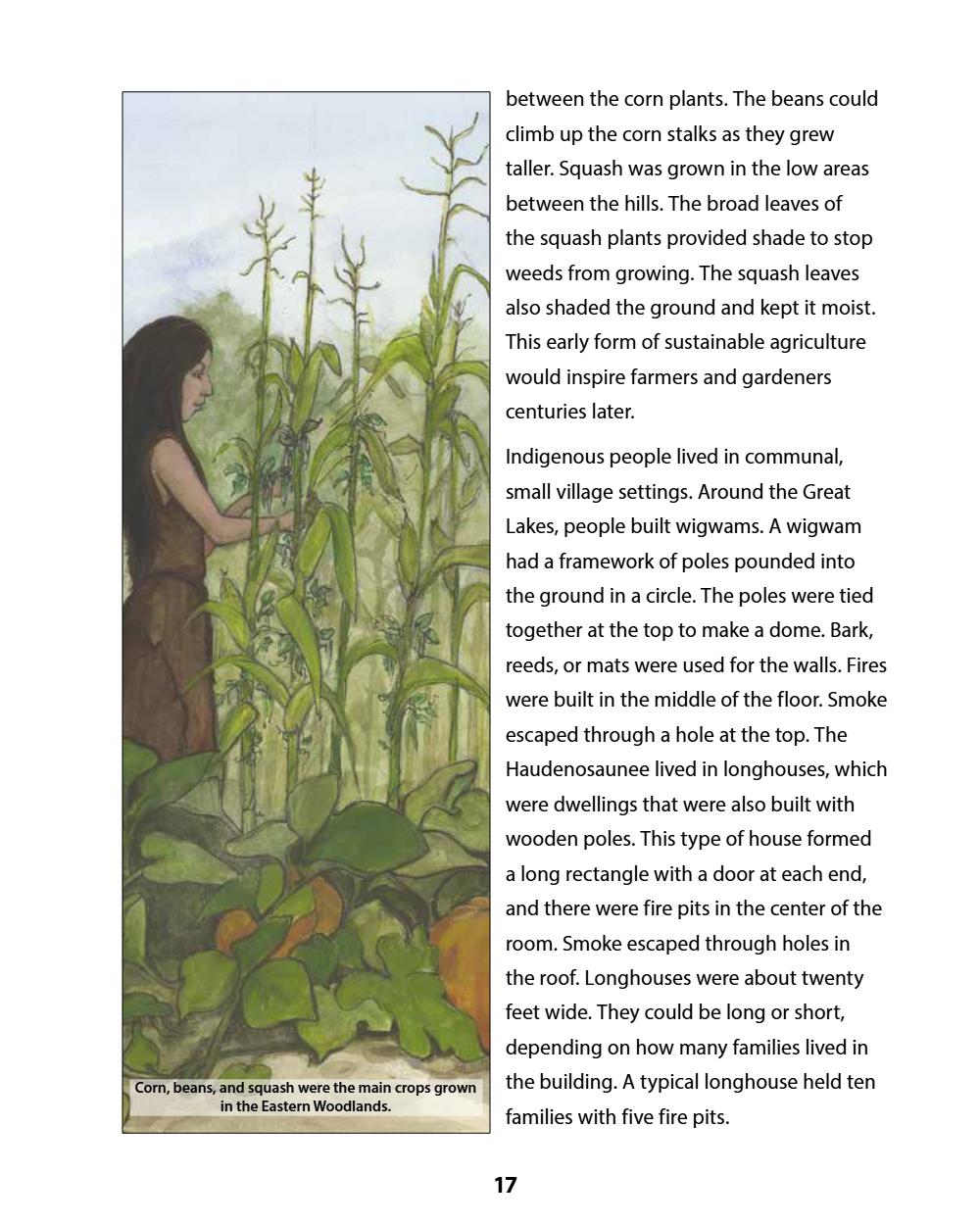 A History of the United States, Part 1 (Chapters 1–5) Student Reader, page 21