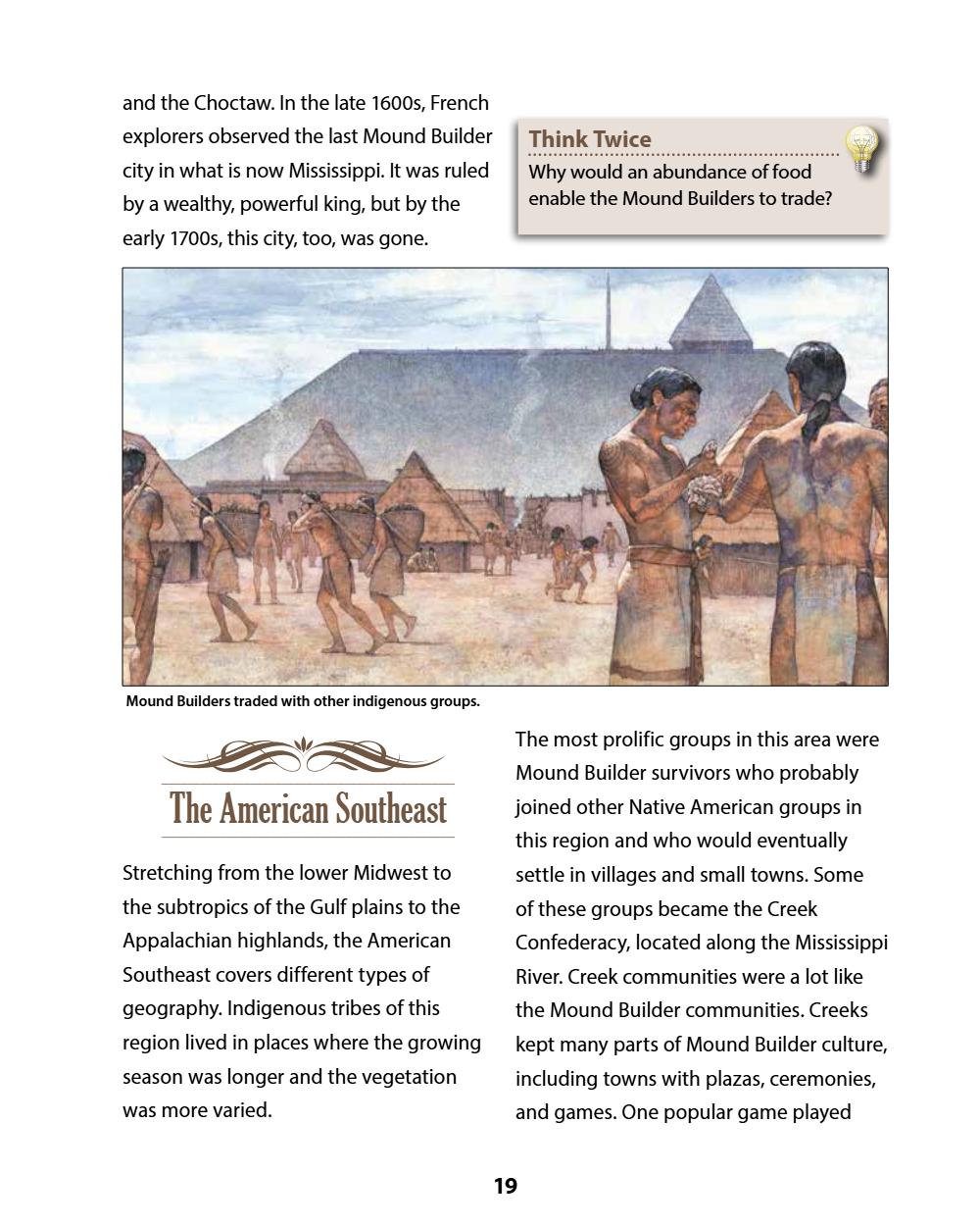 A History of the United States, Part 1 (Chapters 1–5) Student Reader, page 23