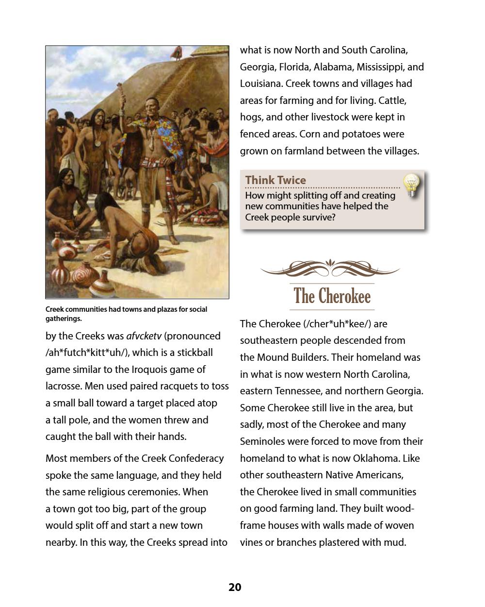 A History of the United States, Part 1 (Chapters 1–5) Student Reader, page 24