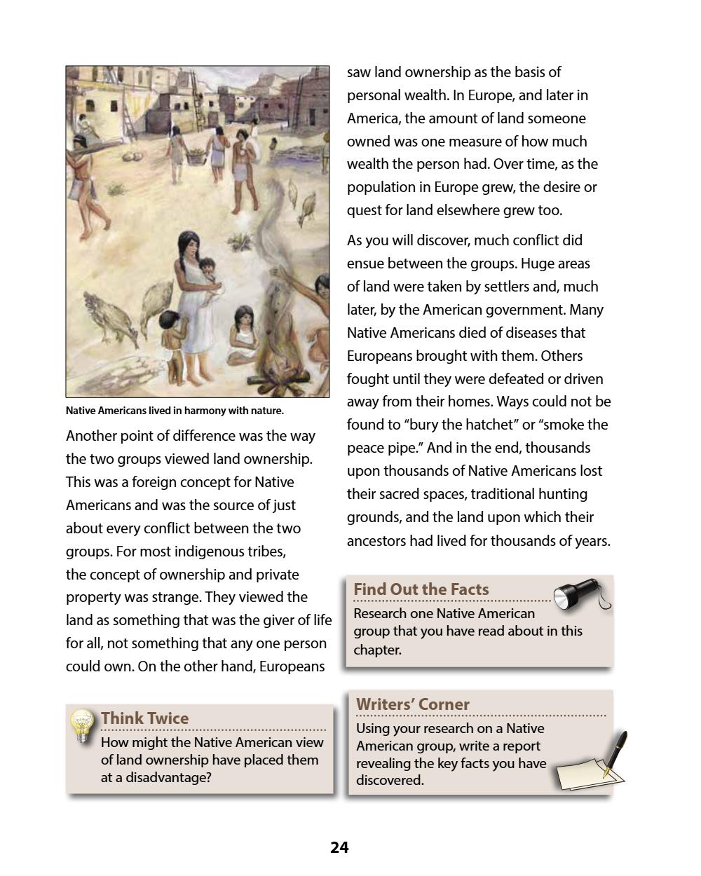 A History of the United States, Part 1 (Chapters 1–5) Student Reader, page 28