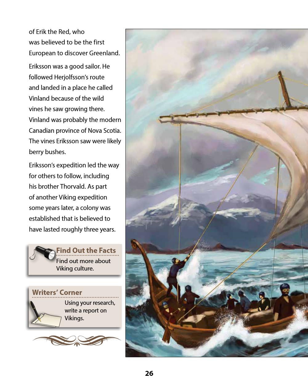 A History of the United States, Part 1 (Chapters 1–5) Student Reader, page 30