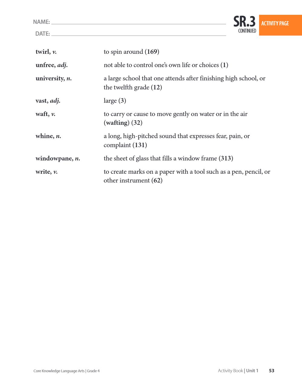 Activity Book, page 57