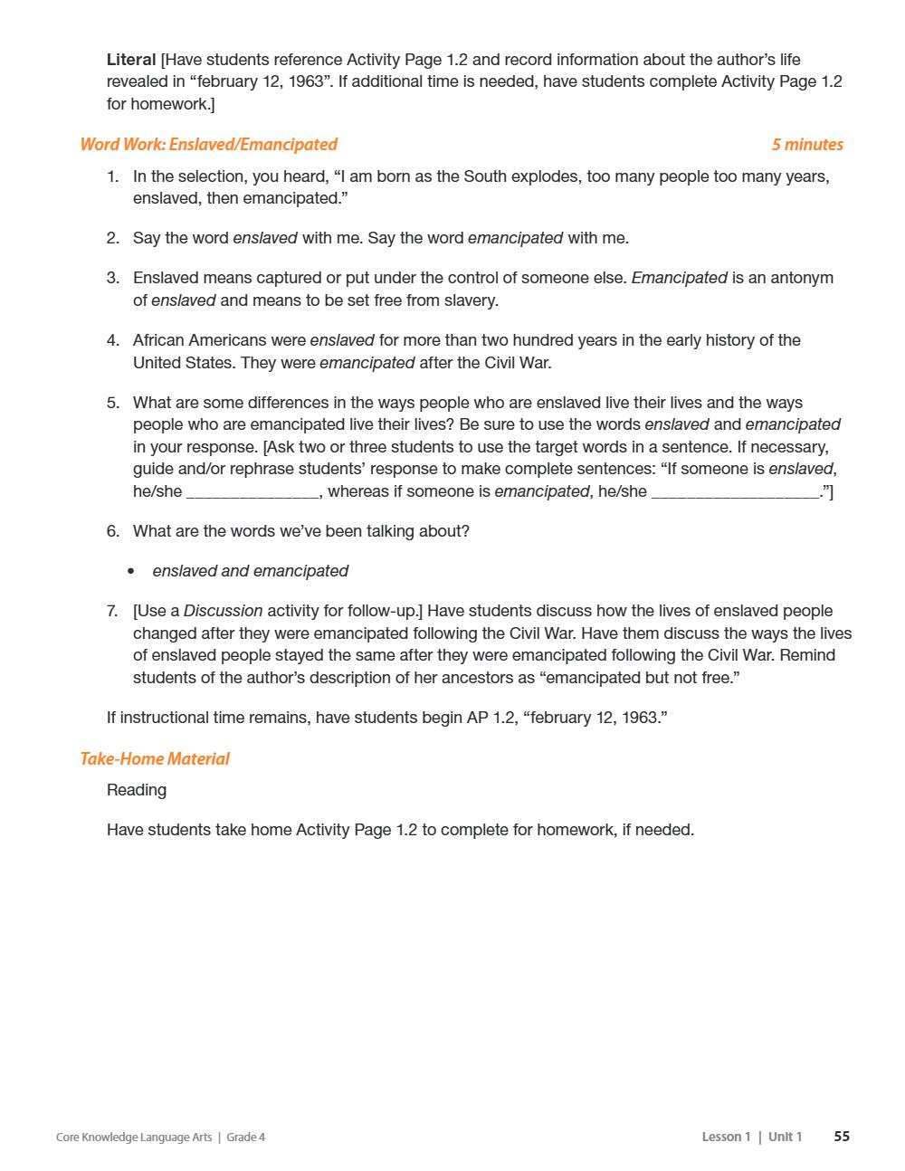 Teacher Guide, page 63