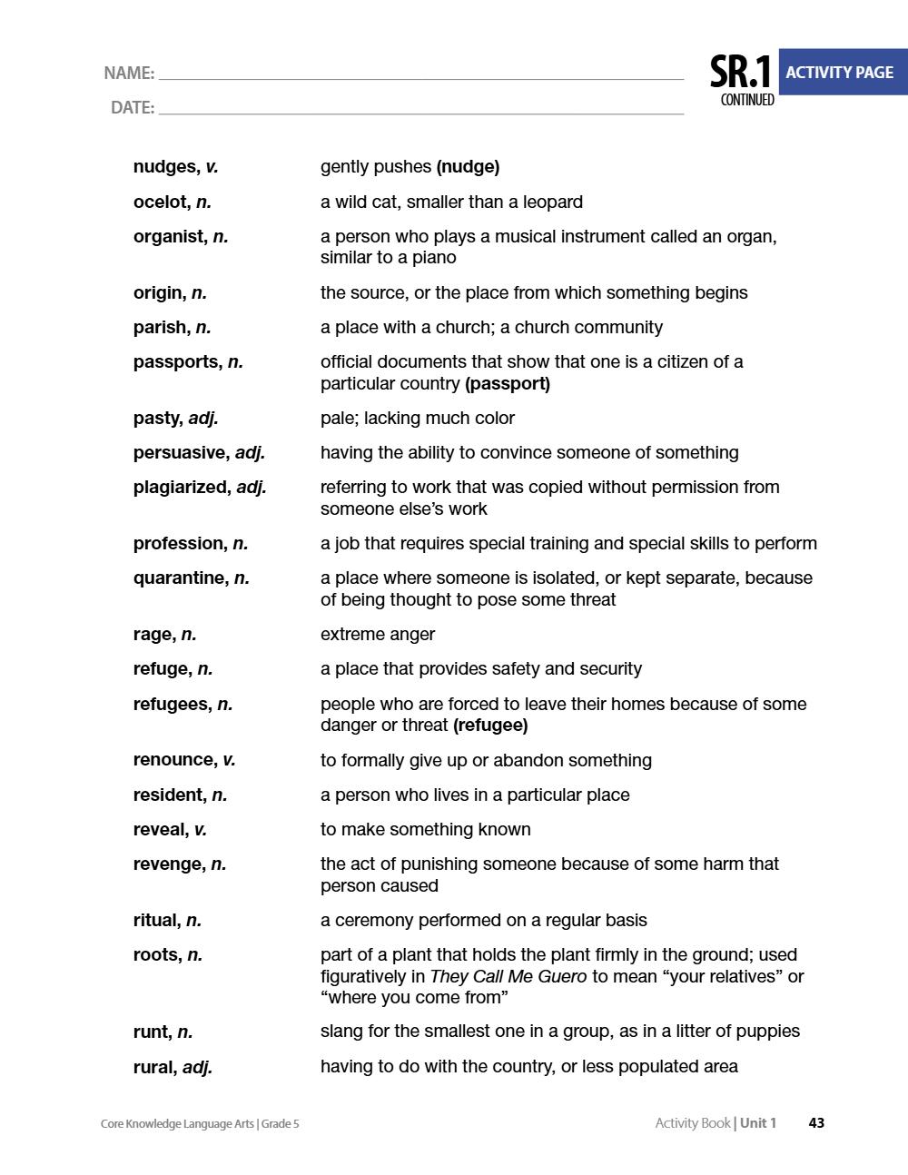 Activity Book, page 47