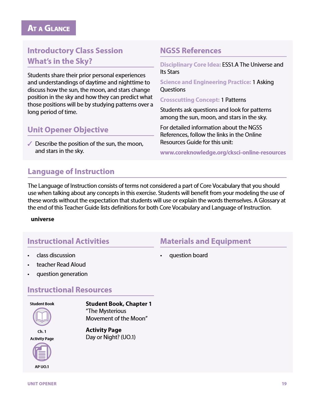 Teacher Guide, page 25
