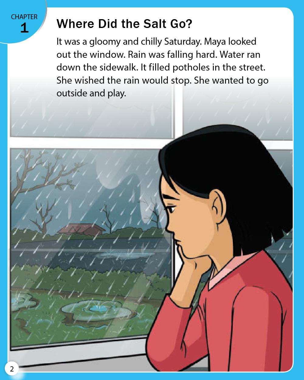 Properties of Matter Student Reader, page 6