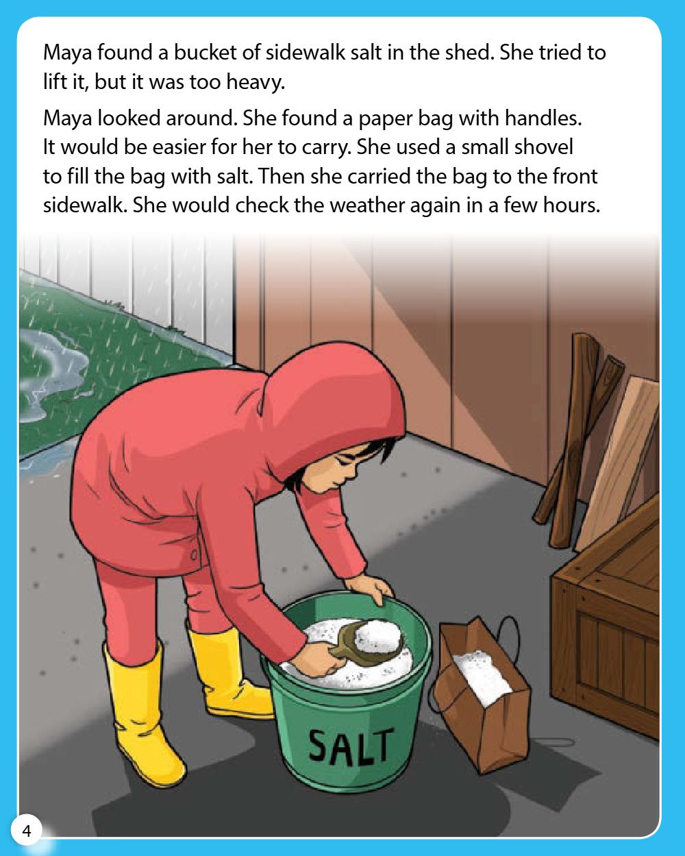 Properties of Matter Student Reader, page 8