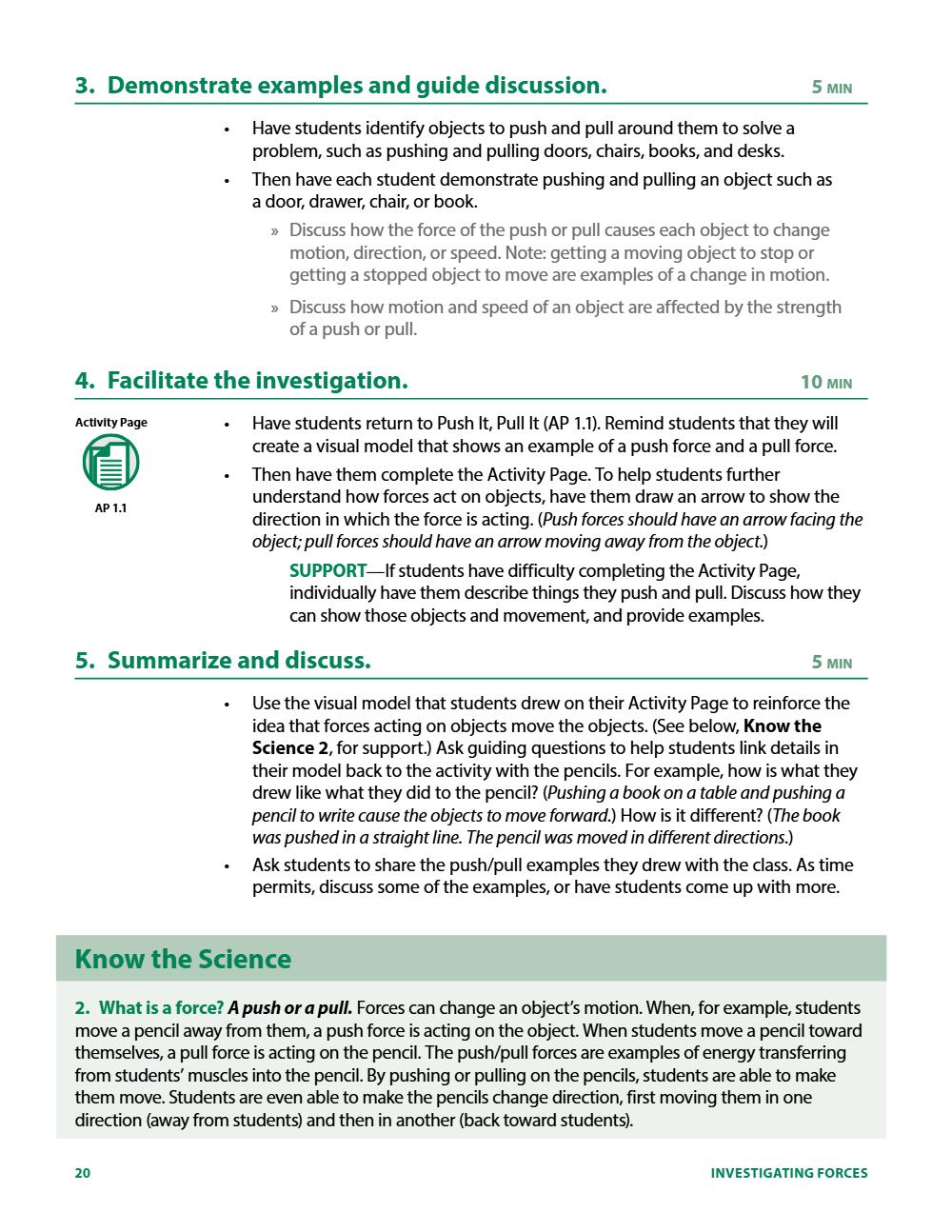 Teacher Guide, page 26
