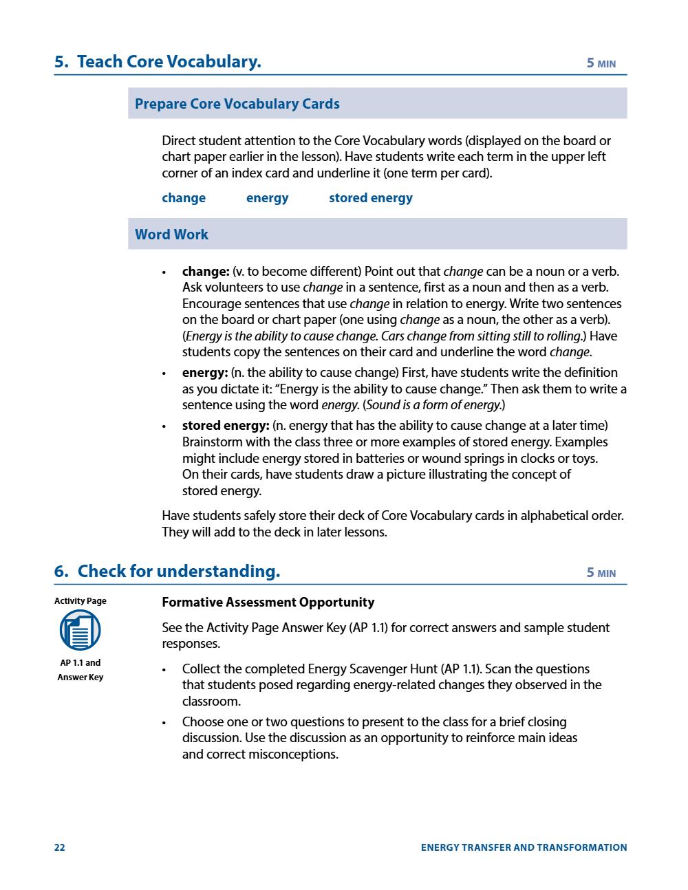 Teacher Guide, page 28