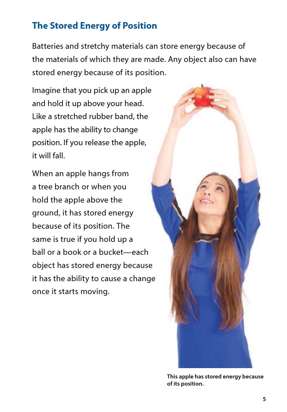 Energy Transfer and Transformation Student Reader, page 11