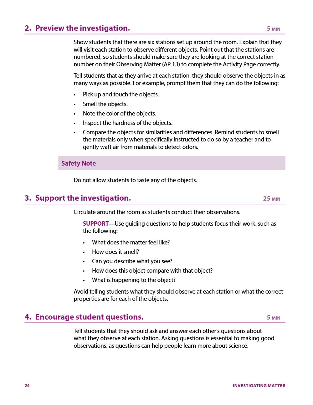 Teacher Guide, page 30