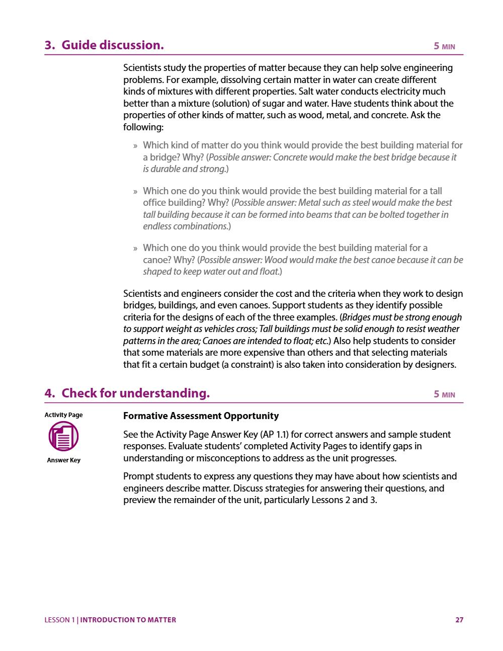 Teacher Guide, page 33