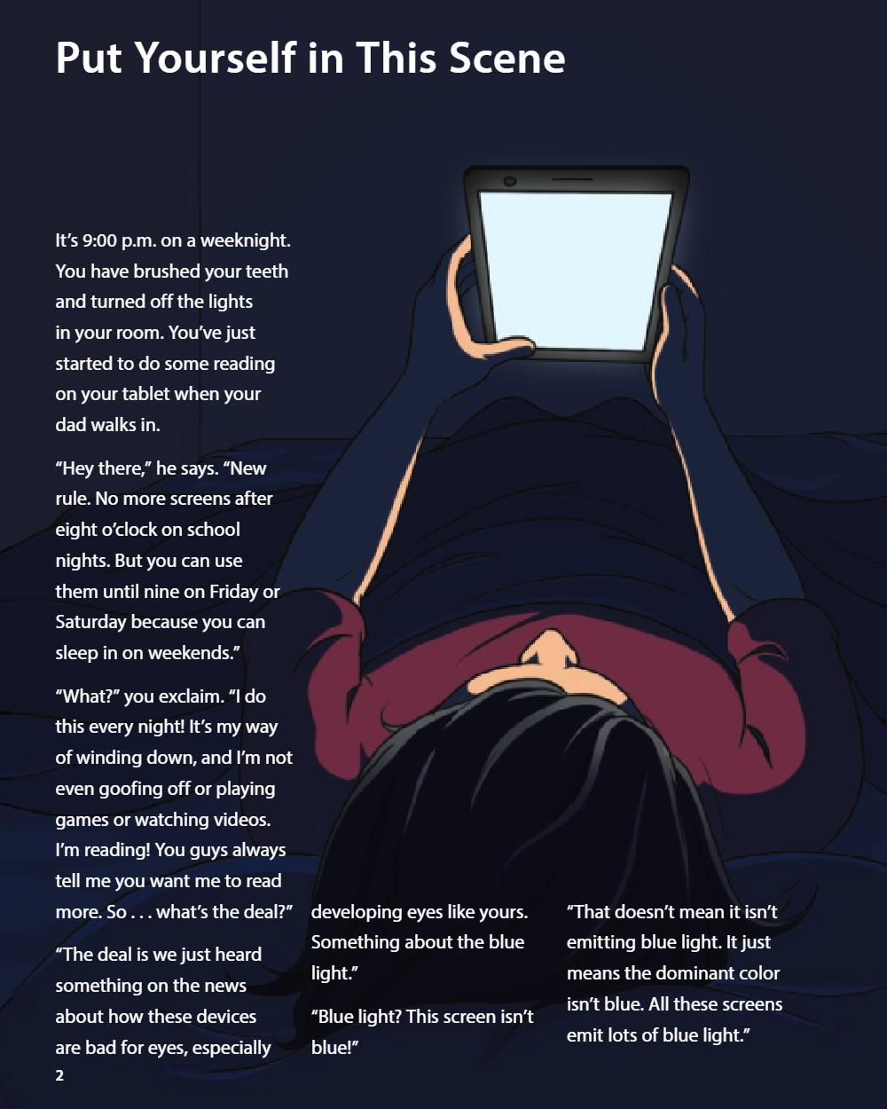 Light and Matter Student Reader, page 6