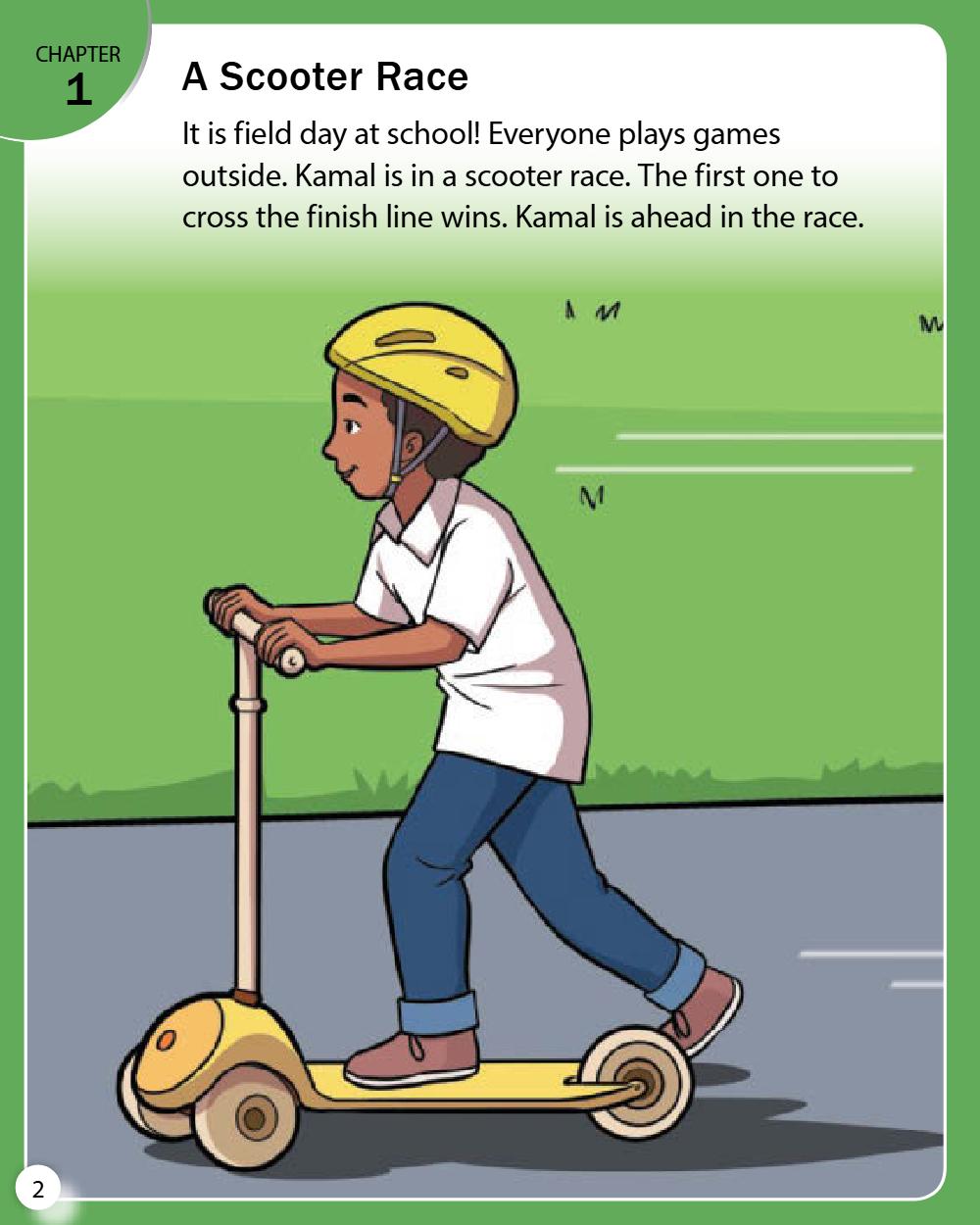 Pushes and Pulls Student Reader, page 6