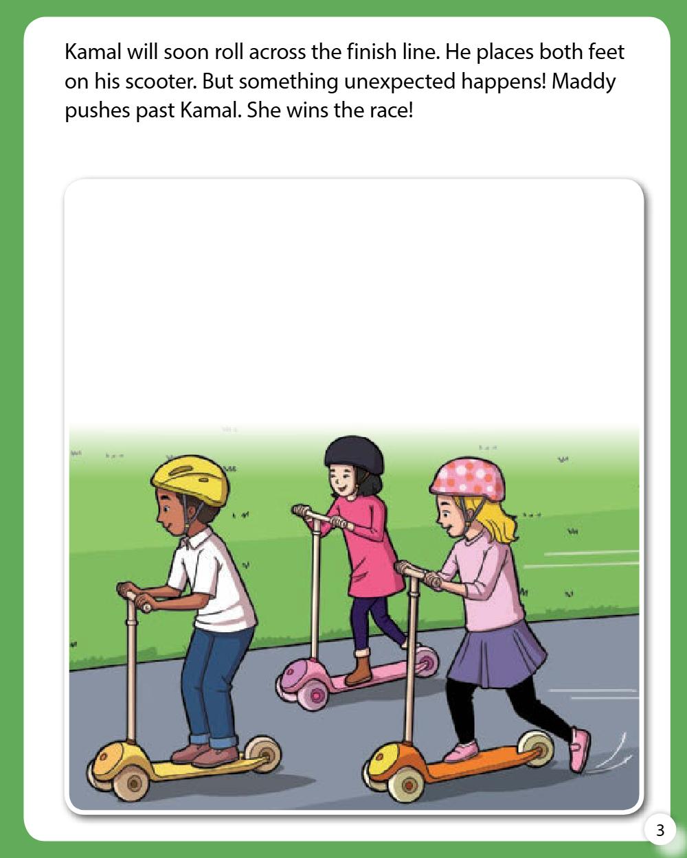 Pushes and Pulls Student Reader, page 7