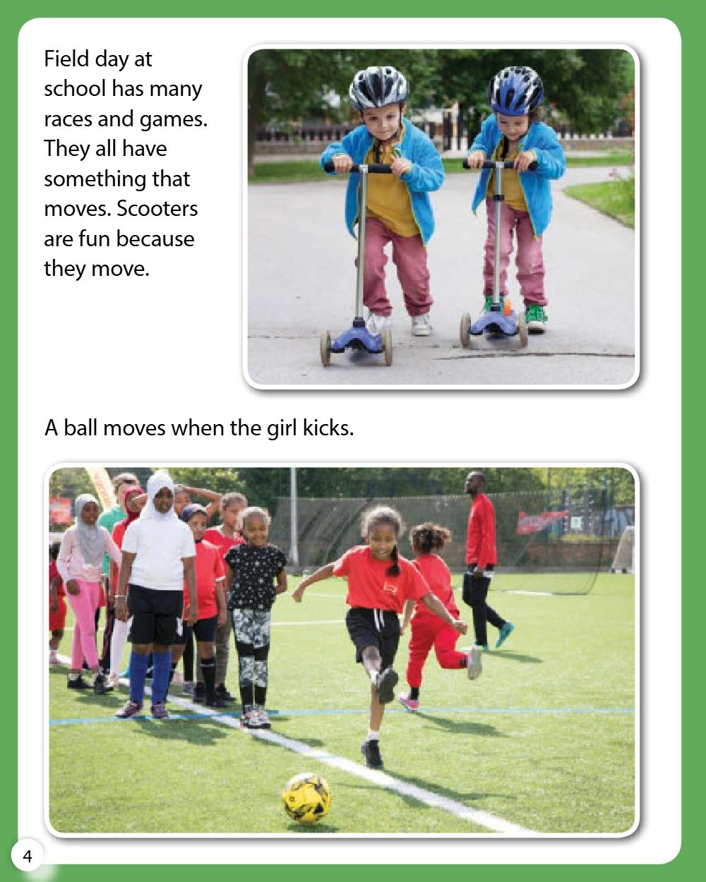 Pushes and Pulls Student Reader, page 8